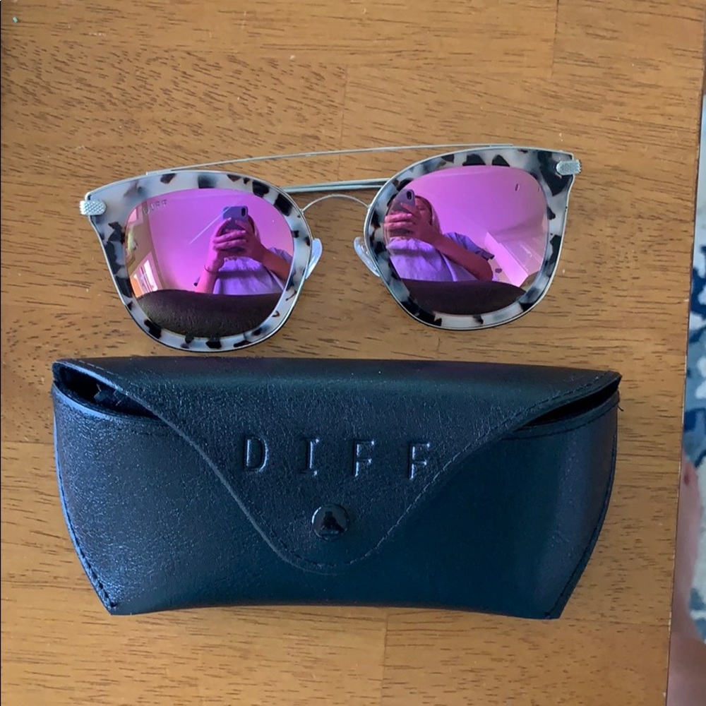 DIFF sunglasses